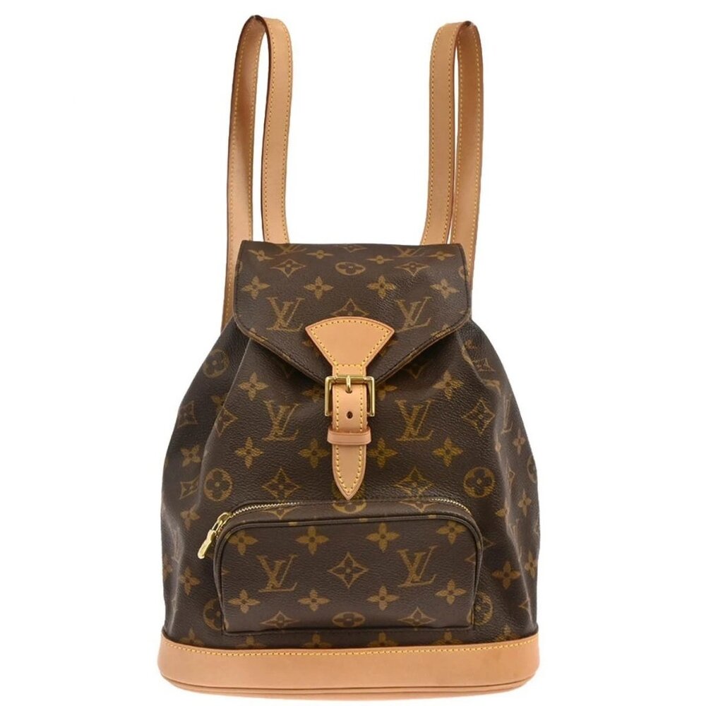 Louis Vuitton Monogram Montsouris MM Backpack M51136 SP0938 145925
